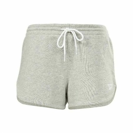 Pantaloncino Sportivo Reebok Identity French Terry Short Grigio