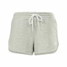 Pantaloncino Sportivo Reebok Identity French Terry Short Grigio