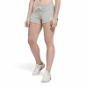 Pantaloncino Sportivo Reebok Identity French Terry Short Grigio