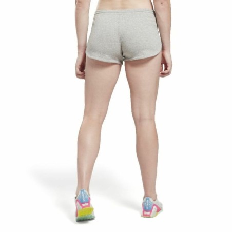 Pantaloncino Sportivo Reebok Identity French Terry Short Grigio