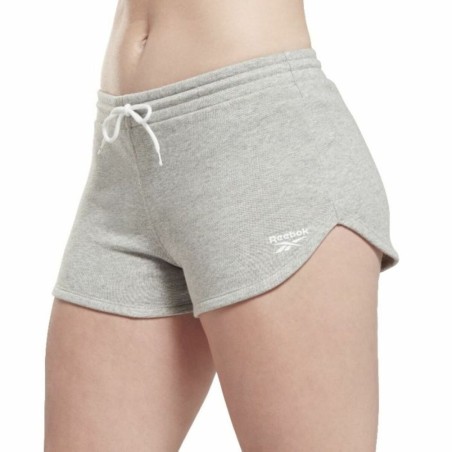 Pantaloncino Sportivo Reebok Identity French Terry Short Grigio