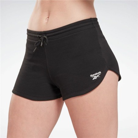 Pantaloncino Sportivo Reebok Identity French Terry Short Nero
