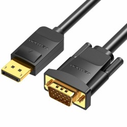 Adattatore DisplayPort con VGA Vention HBLBJ Nero 5 m