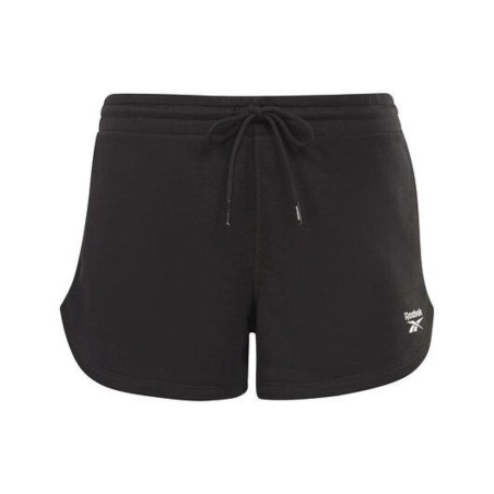 Pantaloncino Sportivo Reebok Identity French Terry Short Nero