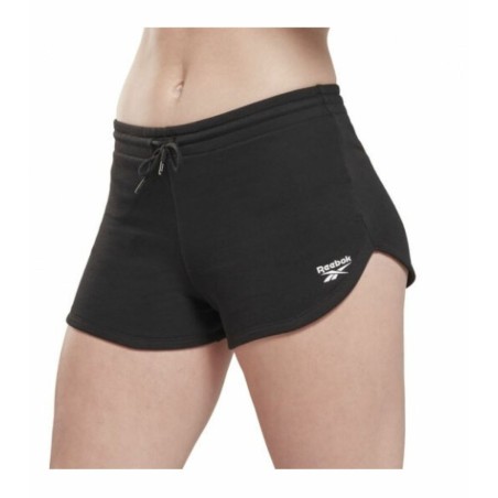 Pantaloncino Sportivo Reebok Identity French Terry Short Nero