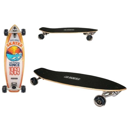 Skateboard Colorbaby Santa Monica Skater Legno 74 x 22 cm
