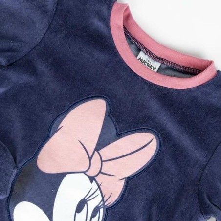 Pigiama Per bambini Minnie Mouse Blu scuro