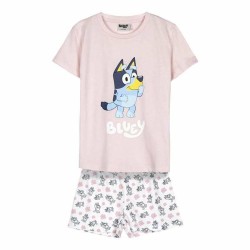 Pigiama Per bambini Bluey Rosa 6 Anni