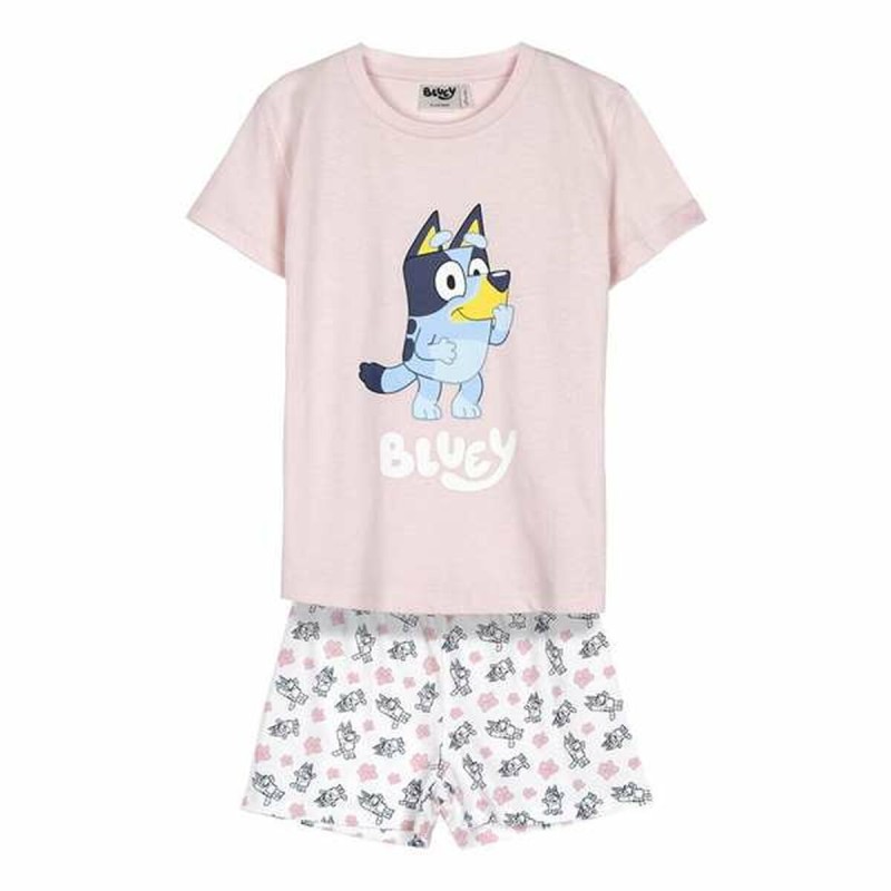 Pigiama Per bambini Bluey Rosa 6 Anni Pigiama Per bambini Bluey Rosa 6 Anni
