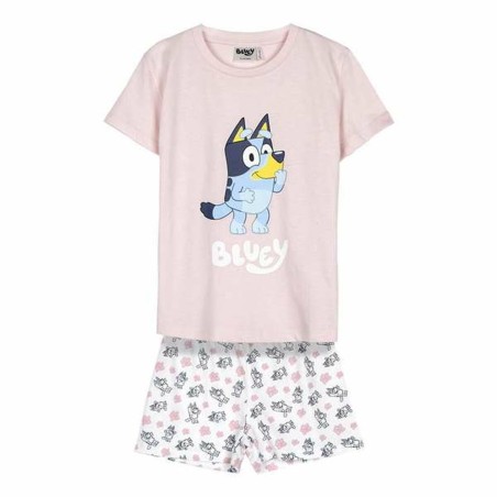 Pigiama Per bambini Bluey Rosa 6 Anni