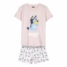 Pigiama Per bambini Bluey Rosa 6 Anni