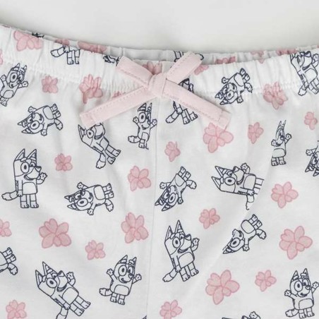 Pigiama Per bambini Bluey Rosa 6 Anni