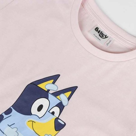 Pigiama Per bambini Bluey Rosa 6 Anni