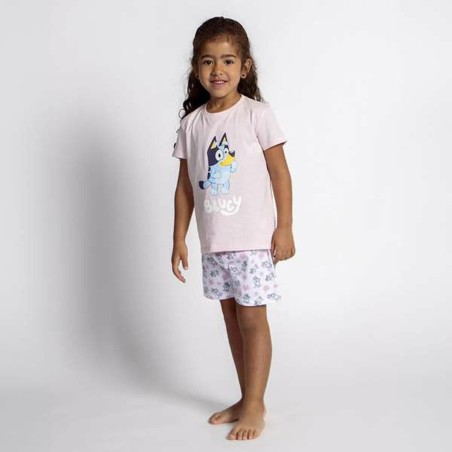 Pigiama Per bambini Bluey Rosa 6 Anni