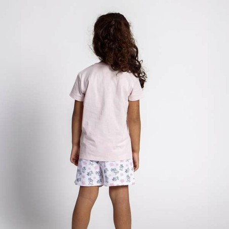 Pigiama Per bambini Bluey Rosa 6 Anni