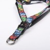 Imbracatura per Cani Marvel Nero