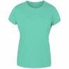 Maglia a Maniche Corte Donna Joluvi Combed  Montagna Acquamarina