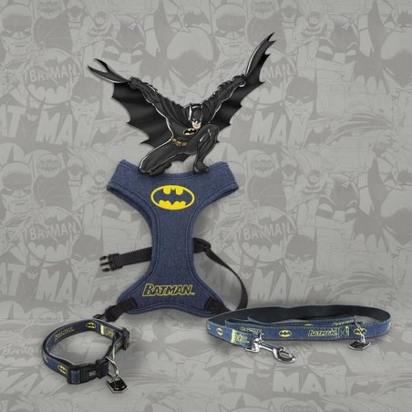 Imbracatura per Cani Batman Azzurro