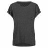 Maglia a Maniche Corte Donna Regatta Limonite VI Seal Montagna Grigio