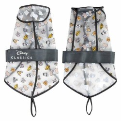 Impermeabile per Cani Disney Nero matte black XS