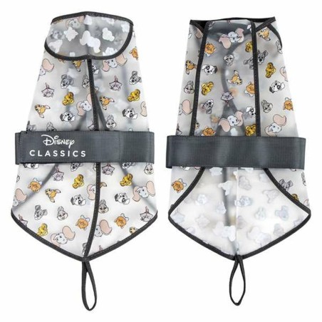 Impermeabile per Cani Disney Nero matte black XS