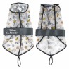 Impermeabile per Cani Disney Nero matte black XS