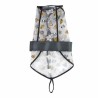 Impermeabile per Cani Disney Nero matte black XS