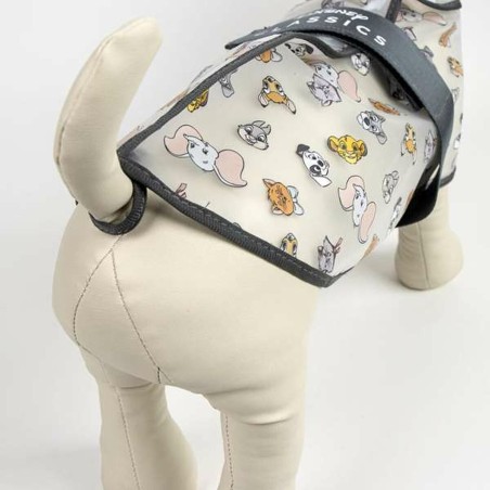 Impermeabile per Cani Disney Nero matte black XS