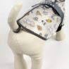 Impermeabile per Cani Disney Nero matte black XS