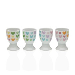 Set di Tazze da Caffè Versa Porcellana 4 Pezzi