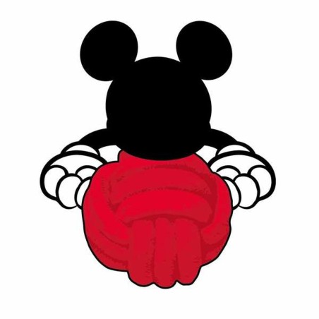 Giocattoli per cani Mickey Mouse Rosso 10,5 x 14,5 x 6 cm