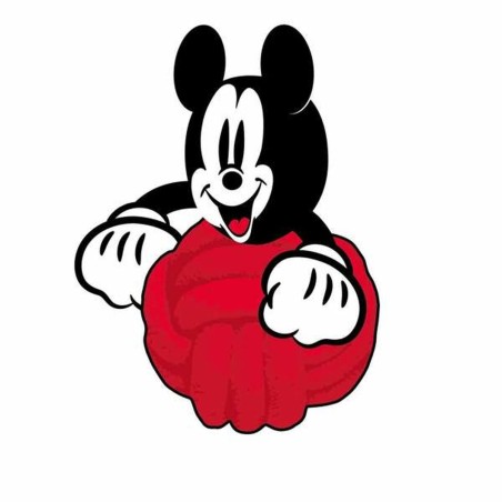 Giocattoli per cani Mickey Mouse Rosso 10,5 x 14,5 x 6 cm