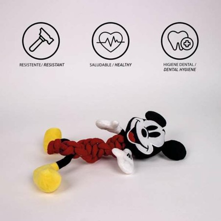 Giocattoli per cani Mickey Mouse Rosso 11 x 27 x 9,5 cm