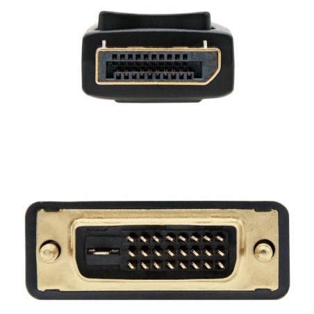 Adattatore di Rete DisplayPort a DVI NANOCABLE 10.15.4502 Nero 2 m