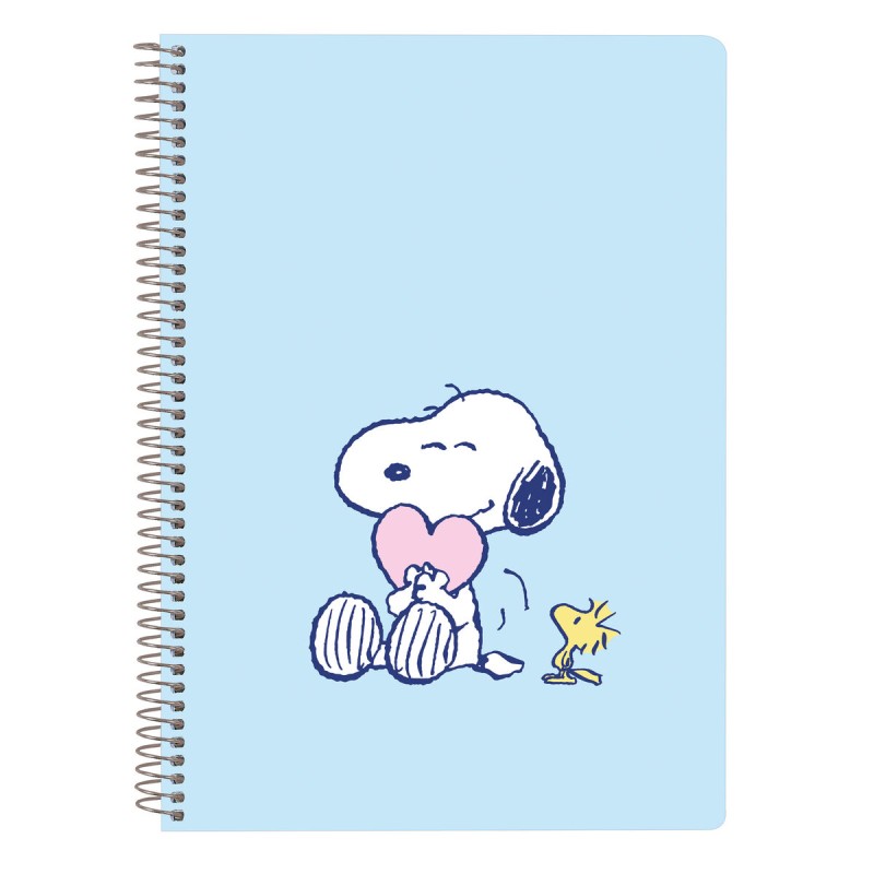 Agenda Snoopy Love Azzurro A5 80 Pagine Agenda Snoopy Love Azzurro A5 80 Pagine