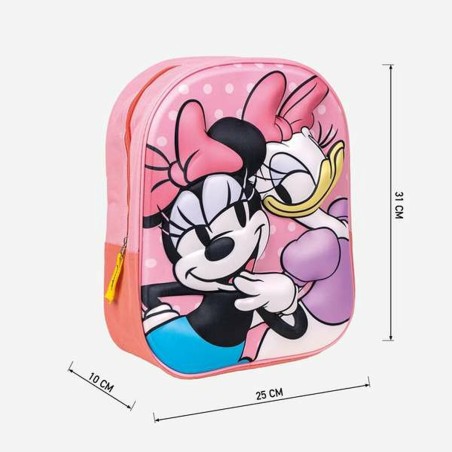 Zaino Scuola Minnie Mouse