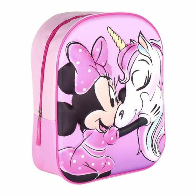 Zaino Scuola Minnie Mouse Zaino Scuola Minnie Mouse
