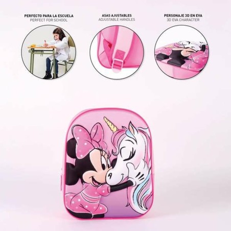 Zaino Scuola Minnie Mouse