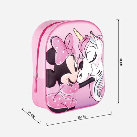 Zaino Scuola Minnie Mouse
