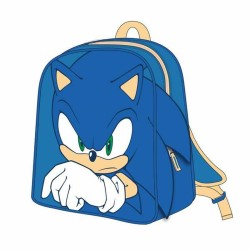 Zaino Scuola Sonic