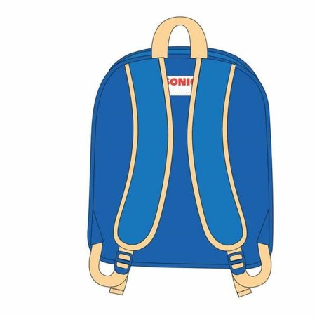 Zaino Scuola Sonic