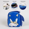 Zaino Scuola Sonic