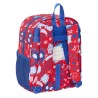 Zaino Scuola Spider-Man Rescue Azzurro Rosso 22 x 27 x 10 cm