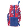 Zaino Scuola Spider-Man Rescue Azzurro Rosso 22 x 27 x 10 cm