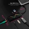 Adattatore Display Port con HDMI/VGA NANOCABLE 10.16.0901