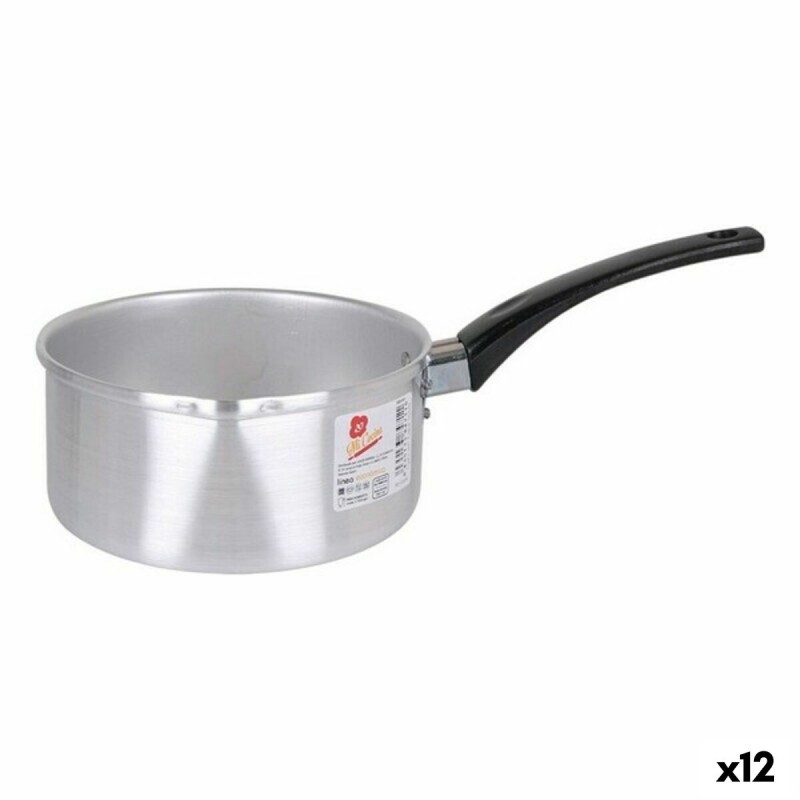 Paiolo Alluminio Ø 16 cm 1,5 L 31 x 17,5 x 13 cm (12 Unità) Paiolo Alluminio Ø 16 cm 1,5 L 31 x 17,5 x 13 cm (12 Unità)