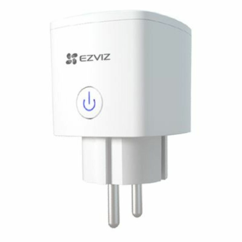 Presa Intelligente Ezviz T30-10B-EU Wi-Fi 10 A Presa Intelligente Ezviz T30-10B-EU Wi-Fi 10 A