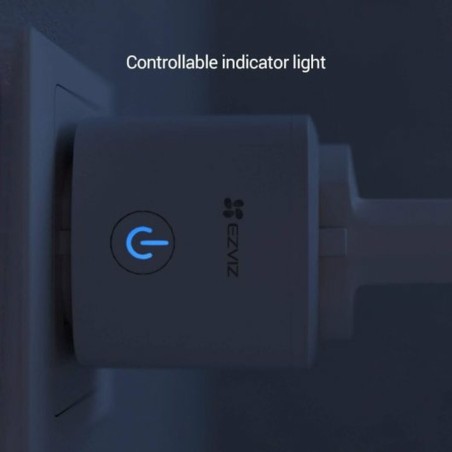 Presa Intelligente Ezviz T30-10B-EU Wi-Fi 10 A