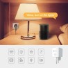 Presa Intelligente Ezviz T30-10B-EU Wi-Fi 10 A