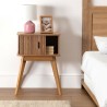 Comodino Versa Eloy 30 x 54 x 40 cm
